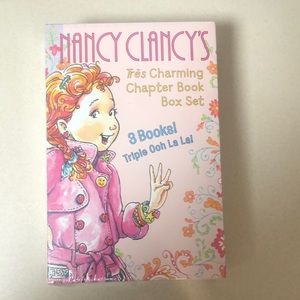 Nancy Clancy’s Chapter Book Set